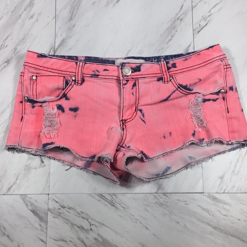 ⭐️ 11 ALMOST FAMOUS PREMIUM PINK JEAN SHORTS